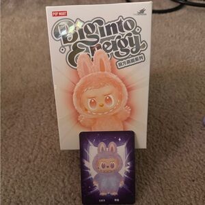 Official Luck Big Into Energy Labubu